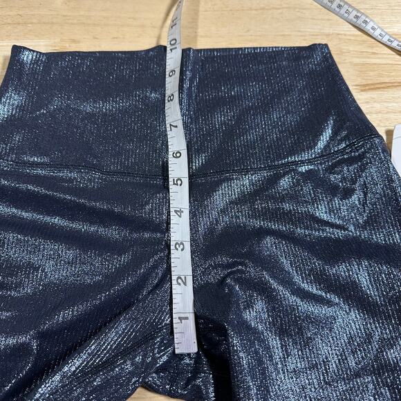 Lululemon Align High Rise Ribbed Pant 25 Inch Shine Women's Size 6 New With Tag - Picture 12 of 12